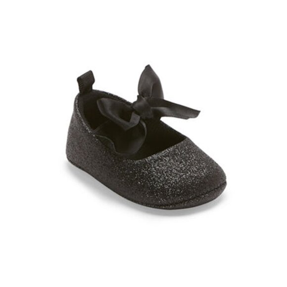 Stepping Stones Other - Infant Girl Stepping Stones Soft Sole Mary Jane Shoes - Black - 6-9M - NWT